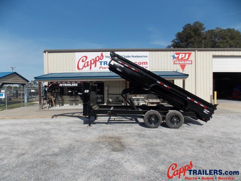 2022 PJ Trailers PJ PJ DLR1672BSSK Dump Trailer 2022 PJ Trailers PJ PJ DLR1672BSSK Dump Trailer