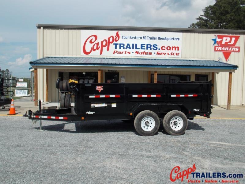2021 PJ Trailers PJ DMA1472BSSK-SW03 Dump Trailer 2021 PJ Trailers PJ DMA1472BSSK-SW03 Dump Trailer