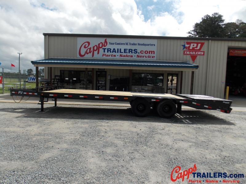 2021 PJ Trailers PJ PLP25A2BSWK Flatbed Trailer 2021 PJ Trailers PJ PLP25A2BSWK Flatbed Trailer