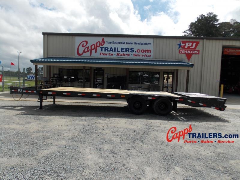 2021 PJ Trailers PJ PLP25A2BSWK Flatbed Trailer 2021 PJ Trailers PJ PLP25A2BSWK Flatbed Trailer
