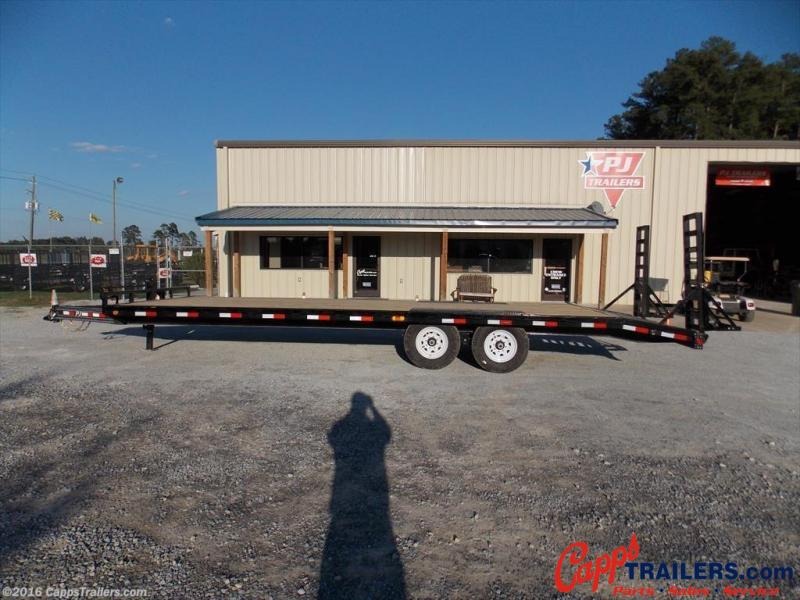 2022 PJ Trailers PJ F8J2672BSBK Flatbed Trailer 2022 PJ Trailers PJ F8J2672BSBK Flatbed Trailer