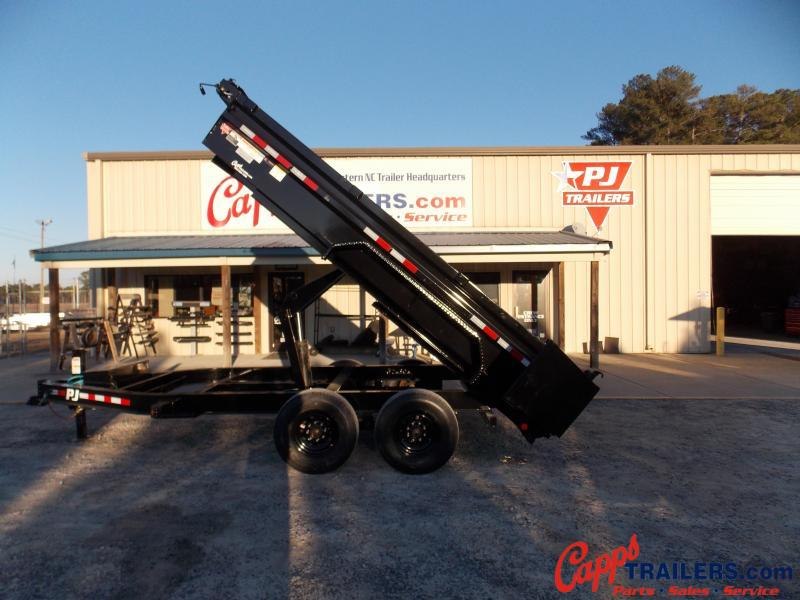 2022 PJ Trailers PJ DXT1482BSSK Dump Trailer 2022 PJ Trailers PJ DXT1482BSSK Dump Trailer