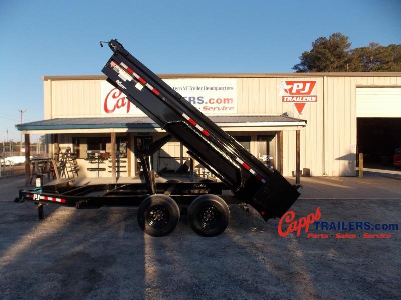 2022 PJ Trailers PJ DXT1482BSSK Dump Trailer 2022 PJ Trailers PJ DXT1482BSSK Dump Trailer