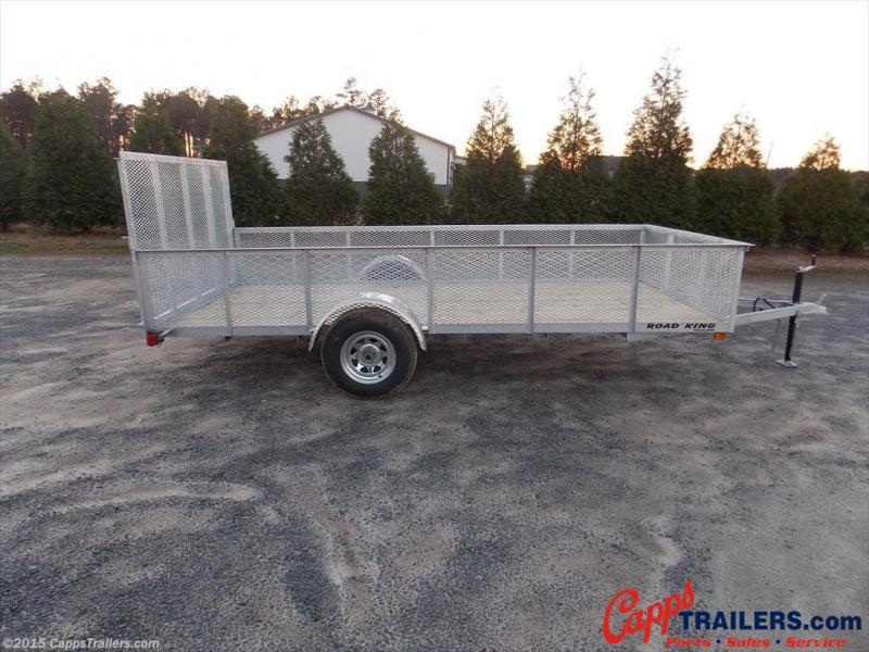 2020 Road King RK 6x12GUT2M Utility Trailer 2020 Road King RK 6x12GUT2M Utility Trailer