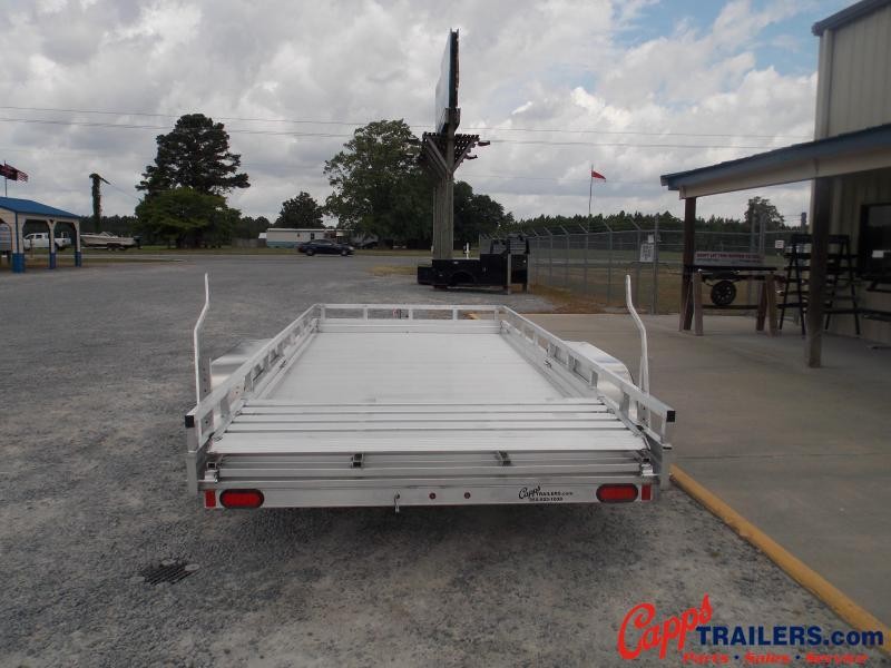 Aluma AL 7816TA-EL-R-TR-RTD Utility Trailer Aluma AL 7816TA-EL-R-TR-RTD Utility Trailer