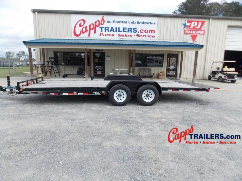 2021PJ Trailers THJ2252ESTK48FQV Tilt Deck 2021PJ Trailers THJ2252ESTK48FQV Tilt Deck