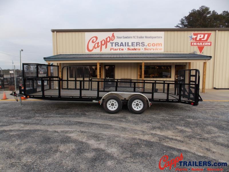 2019 PJ Trailers PJ ULJ2252ESJK7GJVX-RT01-SEM3TW05 Utility Trailer 2019 PJ Trailers PJ ULJ2252ESJK7GJVX-RT01-SEM3TW05 Utility Trailer