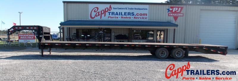 2014 PJ Trailers PJ FDR40T2HSWK-TB03M Flatbed Trailer 2014 PJ Trailers PJ FDR40T2HSWK-TB03M Flatbed Trailer