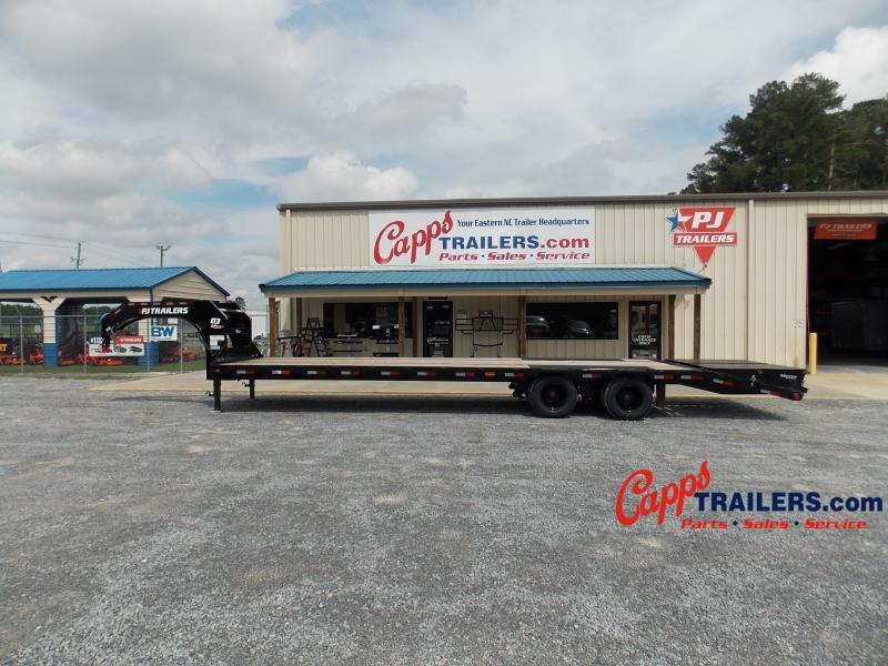 2023 PJ Trailers PJ LDQ32A2BSWK Flatbed Trailer 2023 PJ Trailers PJ LDQ32A2BSWK Flatbed Trailer