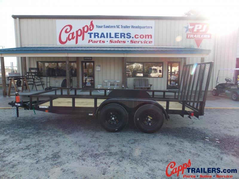 2021 CO Trailers CO 6X14GW1BRK Utility Trailer 2021 CO Trailers CO 6X14GW1BRK Utility Trailer