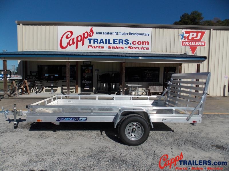 2022 Aluma 7812ESA-S-TG-LADDER RACK Utility Trailer 2022 Aluma 7812ESA-S-TG-LADDER RACK Utility Trailer