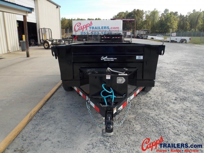 2022 PJ Trailers PJ D5D1032BSSK Dump Trailer 2022 PJ Trailers PJ D5D1032BSSK Dump Trailer