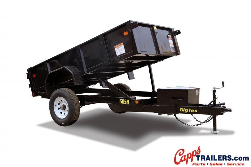 2019 Big Tex Trailers BT 50SR-08-5WDD Dump Trailer 2019 Big Tex Trailers BT 50SR-08-5WDD Dump Trailer