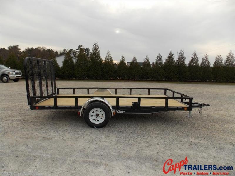 2021 PJ Trailers PJ U721431DSFK Utility Trailer 2021 PJ Trailers PJ U721431DSFK Utility Trailer