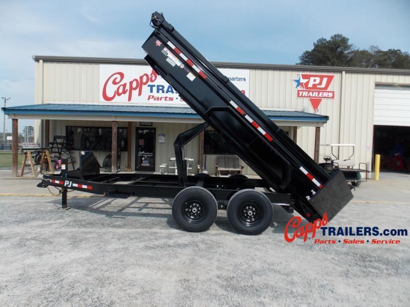 2022 PJ Trailers PJ DLA1472BSSK Dump Trailer 2022 PJ Trailers PJ DLA1472BSSK Dump Trailer