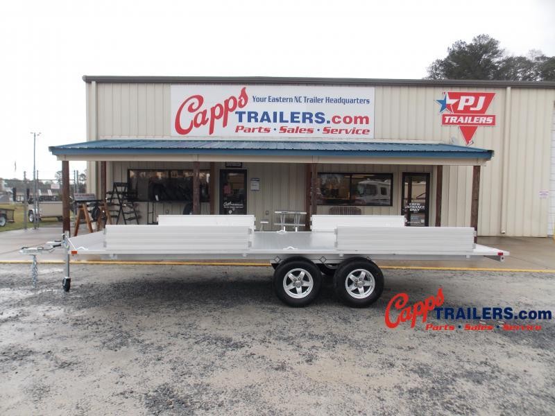 2023 Aluma A8818TA-EL-R Flatbed Trailer 2023 Aluma A8818TA-EL-R Flatbed Trailer