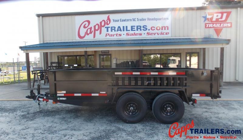 2021 Carry-On CO 7x14DUMPLP14K-24HS-14K LP Dump Trailer 2021 Carry-On CO 7x14DUMPLP14K-24HS-14K LP Dump Trailer