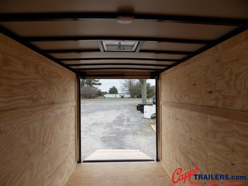2021 Freedom Trailers FD 6X12TA2-VN+12 Enclosed Cargo Trailer 2021 Freedom Trailers FD 6X12TA2-VN+12 Enclosed Cargo Trailer