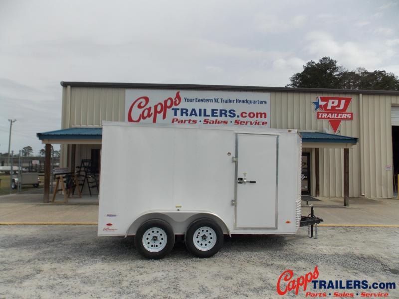 2021 Freedom Trailers FD 6X12TA2+12-VN Enclosed Cargo Trailer 2021 Freedom Trailers FD 6X12TA2+12-VN Enclosed Cargo Trailer