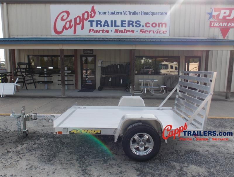 2024 Aluma AL 638S-TG Utility Trailer