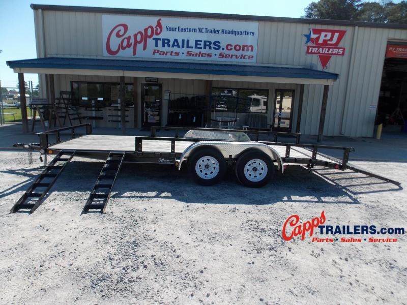 2023 PJ Trailers UL21832CSBKA ATV Trailer 2023 PJ Trailers UL21832CSBKA ATV Trailer