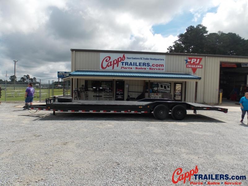 2021 PJ Trailers PJ B8J3072BSBK Equipment Trailer 2021 PJ Trailers PJ B8J3072BSBK Equipment Trailer