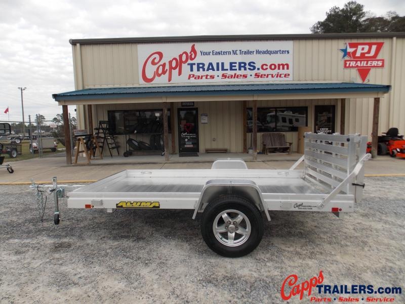 Aluma 6810H-S-BT Utility Trailer Aluma 6810H-S-BT Utility Trailer