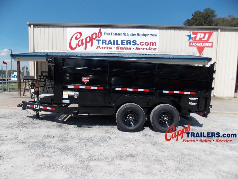 2021 PJ Trailers PJ DMA1472BDSK Dump Trailer 2021 PJ Trailers PJ DMA1472BDSK Dump Trailer