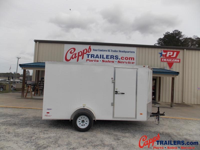 2021 Freedom Trailers FD 6X12SA-VN Enclosed Cargo Trailer 2021 Freedom Trailers FD 6X12SA-VN Enclosed Cargo Trailer