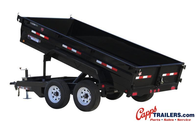 2022 PJ Trailers PJ D3D1252BSSKP Dump Trailer 2022 PJ Trailers PJ D3D1252BSSKP Dump Trailer