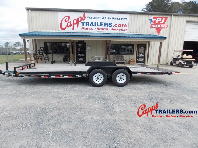 2021PJ Trailers THJ2252ESTK48FQV Tilt Deck 2021PJ Trailers THJ2252ESTK48FQV Tilt Deck