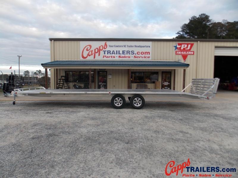 2020 Aluma 1030H-TA-BT-DT Flatbed Trailer 2020 Aluma 1030H-TA-BT-DT Flatbed Trailer