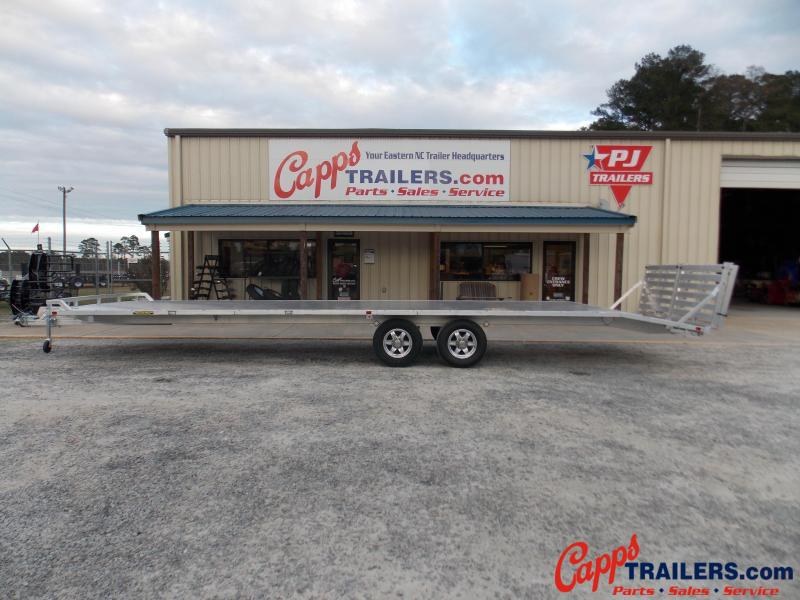 2020 Aluma 1030H-TA-BT-DT Flatbed Trailer 2020 Aluma 1030H-TA-BT-DT Flatbed Trailer
