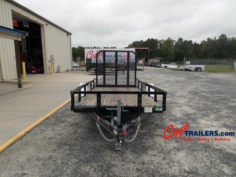 2022 PJ Trailers U621031DSFK Utility Trailer 2022 PJ Trailers U621031DSFK Utility Trailer