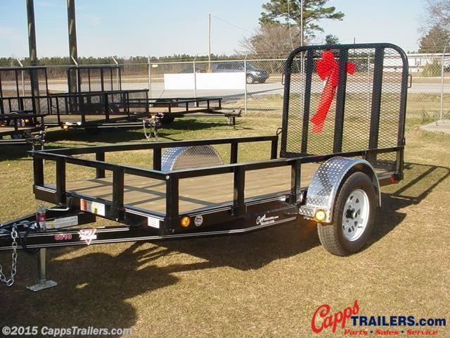 2017 PJ Trailers U621031DSGRJ-CWB1 Utility Trailer 2017 PJ Trailers U621031DSGRJ-CWB1 Utility Trailer