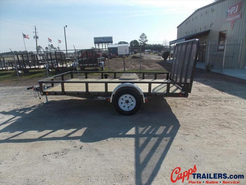 2020 PJ Trailers U821231DSGKJ Utility Trailer 2020 PJ Trailers U821231DSGKJ Utility Trailer