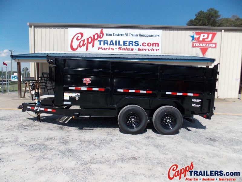 2021 PJ Trailers PJ DMA1472BDSK Dump Trailer 2021 PJ Trailers PJ DMA1472BDSK Dump Trailer