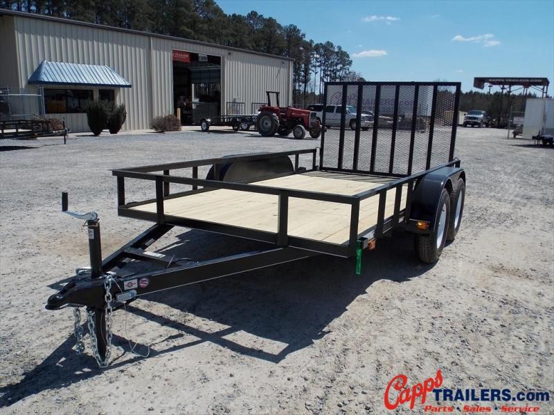 2020 Carry-On CO 6X12GW1BRK Utility Trailer 2020 Carry-On CO 6X12GW1BRK Utility Trailer