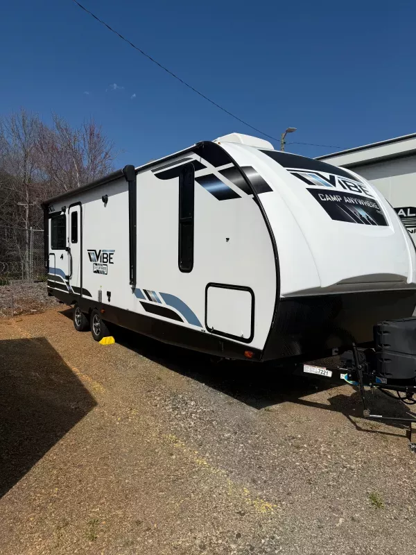 2022 Forest River Vibe 25RK Travel Trailers