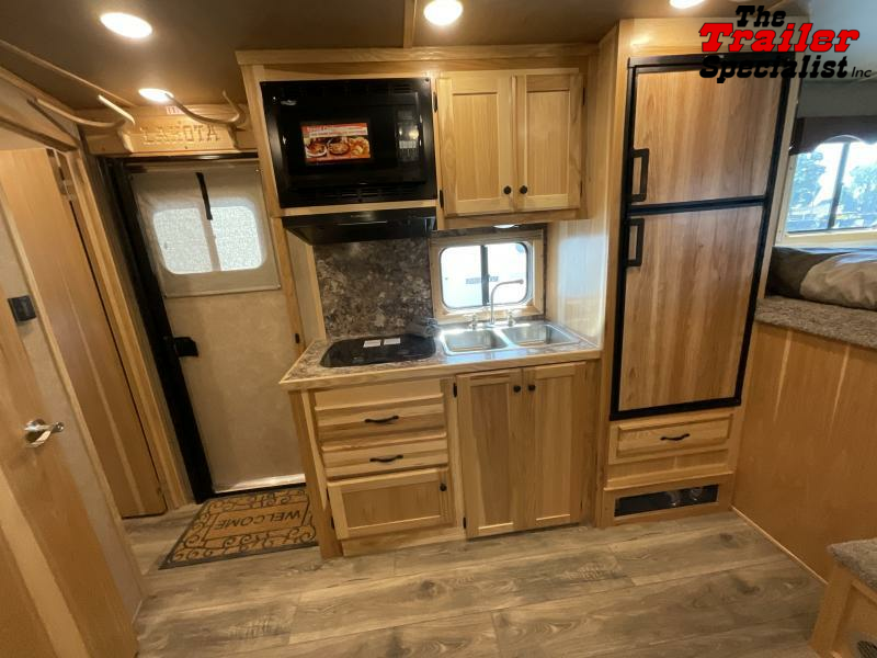 NEW 2024 Lakota Trailers C8415BB 4 Horse Charger 7'6" Tall, 8' Wide, 15'LQ Horse Trailer With **BUNK BEDS** 1754599463