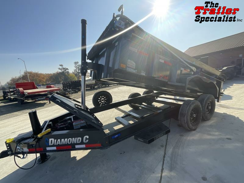 new Dump Trailers Diamond C Trailers  for sale, in Acampo, CA Thumbnail 2