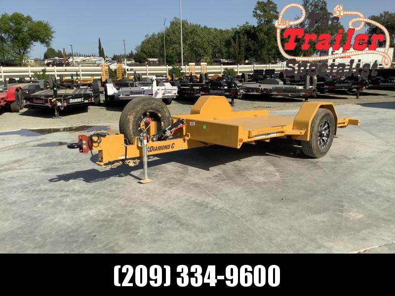 NEW 2022 Diamond C Trailers DSA107L12X77 77X12' 7K GVW Tilt Utility Trailer NEW 2022 Diamond C Trailers DSA107L12X77 77X12' 7K GVW Tilt Utility Trailer