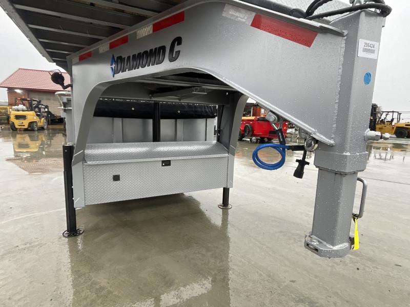 new Dump Trailers Diamond C Trailers  for sale, in Acampo, CA Thumbnail 7