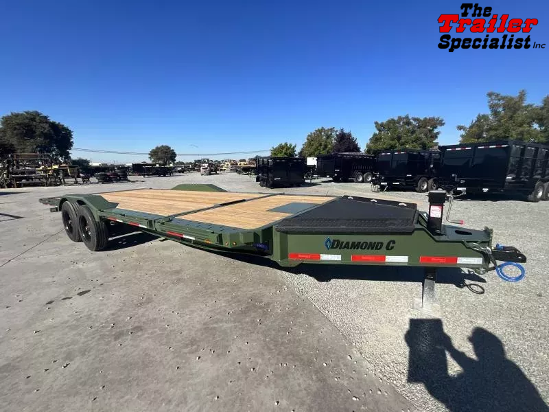new Equipment / Flatbed Trailers Diamond C Trailers  for sale, in Acampo, CA Thumbnail 5