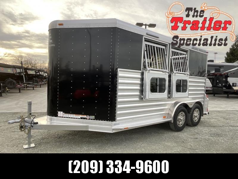 NEW 2023 Elite Trailers 2 Horse BP Horse Trailer TheTrailerSpecialist