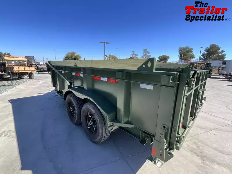 new Dump Trailers Diamond C Trailers  for sale, in Acampo, CA Thumbnail 12