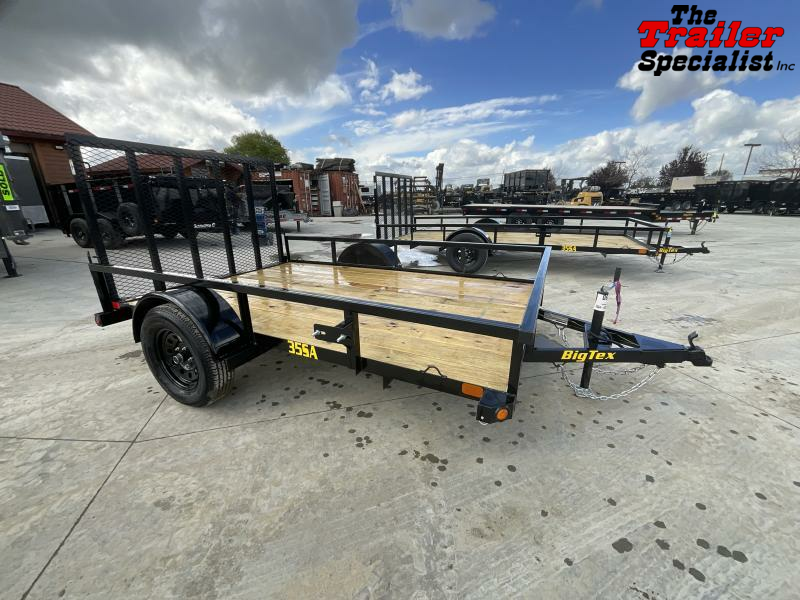 NEW 2025 Big Tex Trailers  35SA-10R1A-4P 6.5' X 10' 2,995 GVW Utility Trailer
