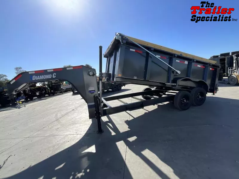 new Dump Trailers Diamond C Trailers  for sale, in Acampo, CA Thumbnail 3