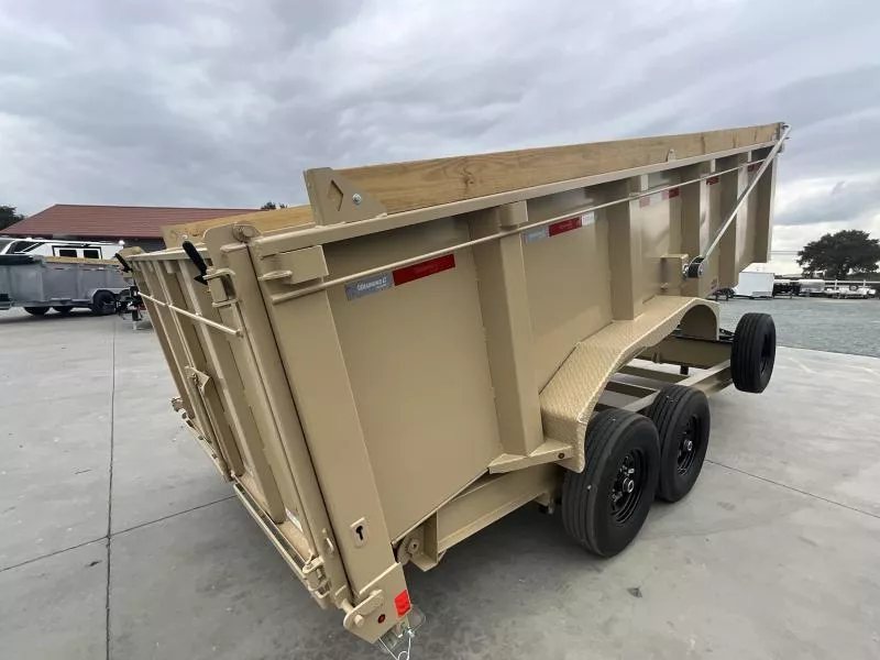new Dump Trailers Diamond C Trailers  for sale, in Acampo, CA Thumbnail 16