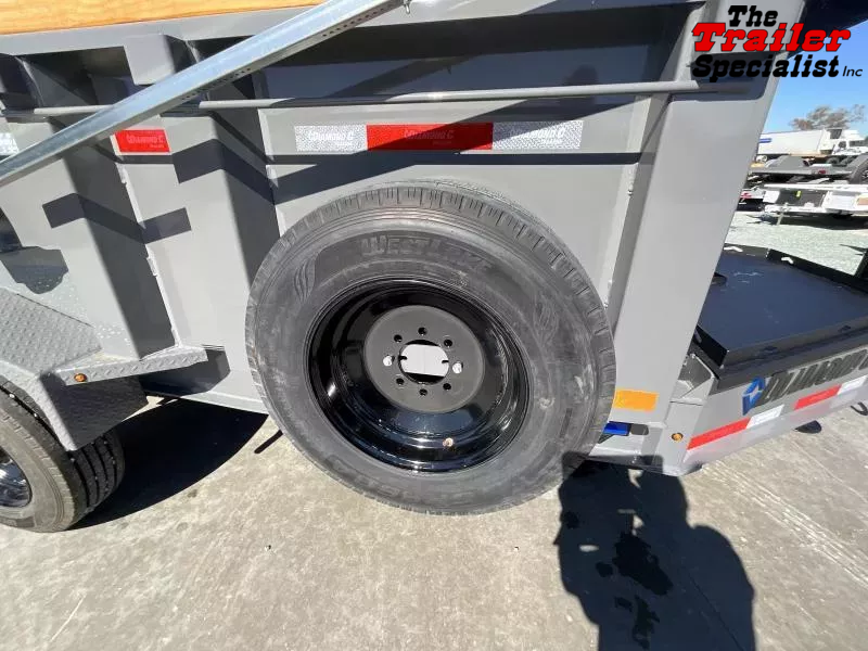 new Dump Trailers Diamond C Trailers  for sale, in Acampo, CA Thumbnail 10